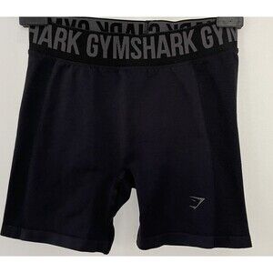 Gymshark Workout Compression Shorts Womens Size S Black Stretch